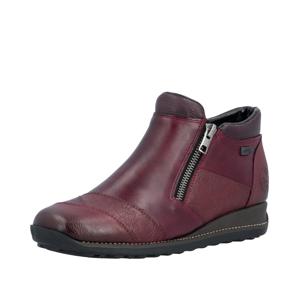 Rieker Daphne 44281-35 Red Boots