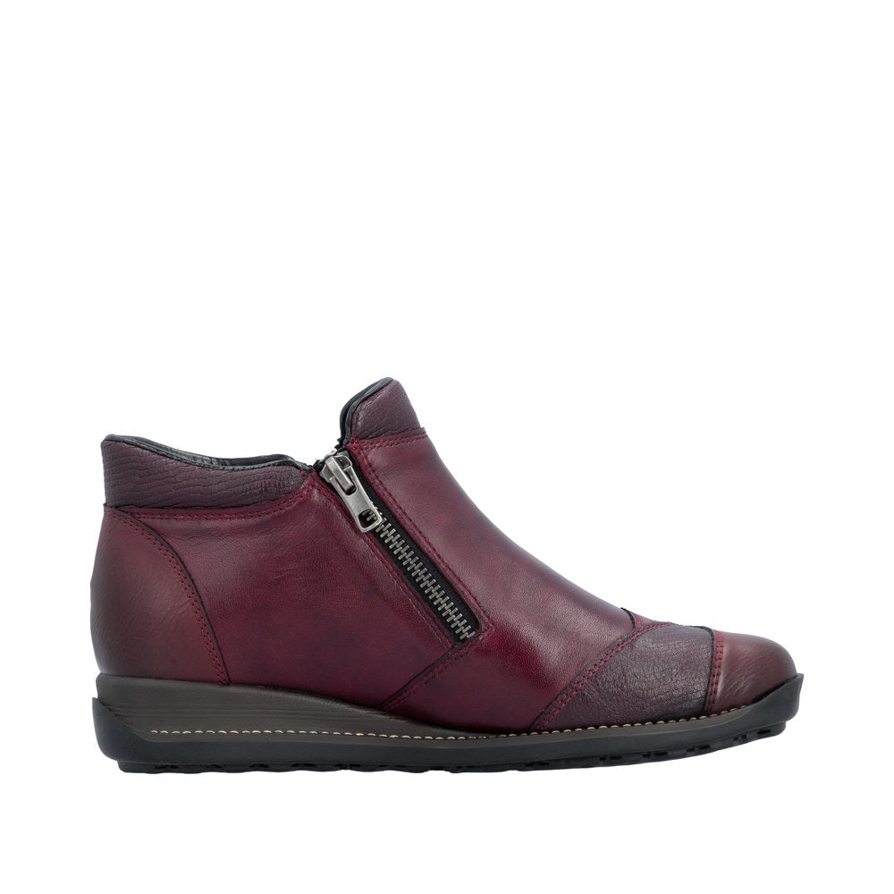 Rieker Daphne 44281-35 Red Boots