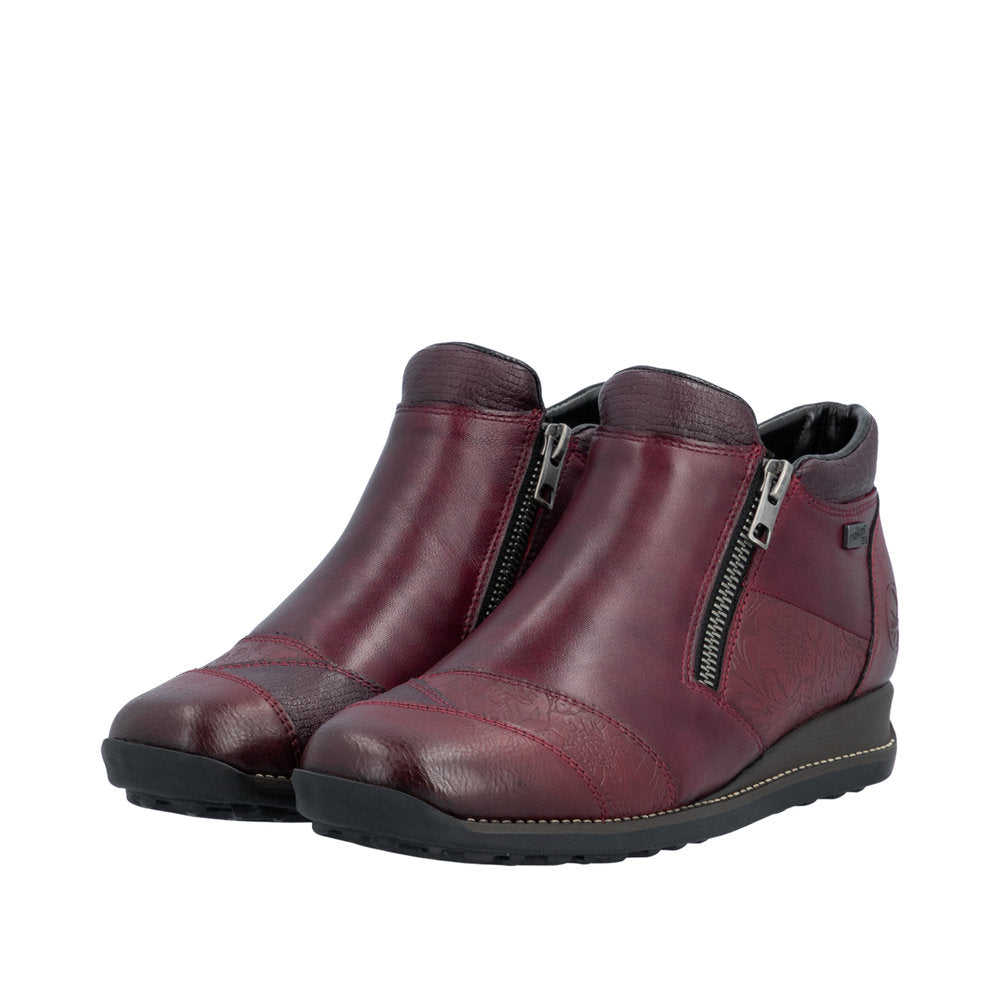 Rieker Daphne 44281-35 Red Boots