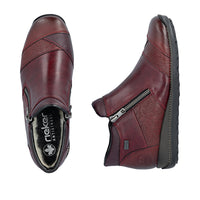Rieker Daphne 44281-35 Red Boots