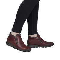 Rieker Daphne 44281-35 Red Boots
