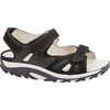 Waldlaufer 448001-692-001 Schwarz Ls:Hell Sandals
