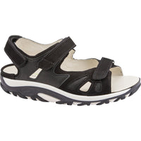 Waldlaufer 448001-692-001 Schwarz Ls:Hell Sandals