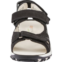 Waldlaufer 448001-692-001 Schwarz Ls:Hell Sandals