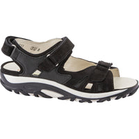 Waldlaufer 448001-692-001 Schwarz Ls:Hell Sandals