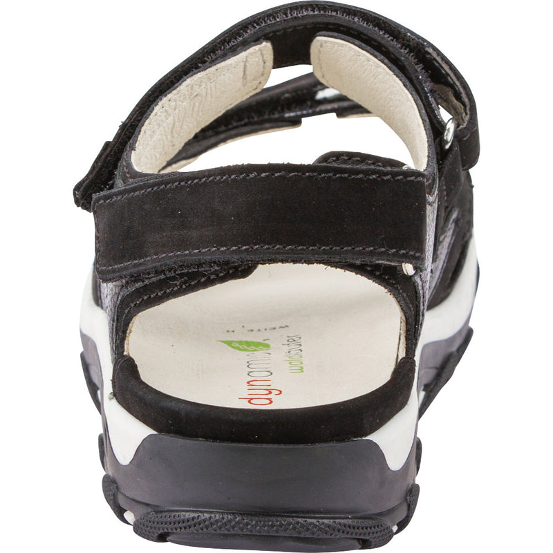 Waldlaufer 448001-692-001 Schwarz Ls:Hell Sandals