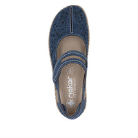 Rieker Cindy 44872-14 Navy Shoes
