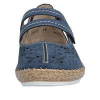 Rieker Cindy 44872-14 Navy Shoes