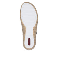 Rieker Cindy 44872-14 Navy Shoes