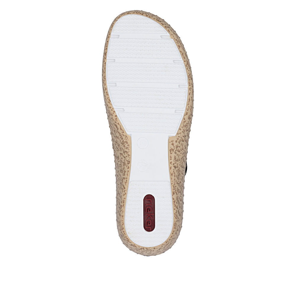 Rieker Cindy 44872-14 Navy Shoes