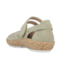 Rieker Cindy 44872-52 Green Shoes
