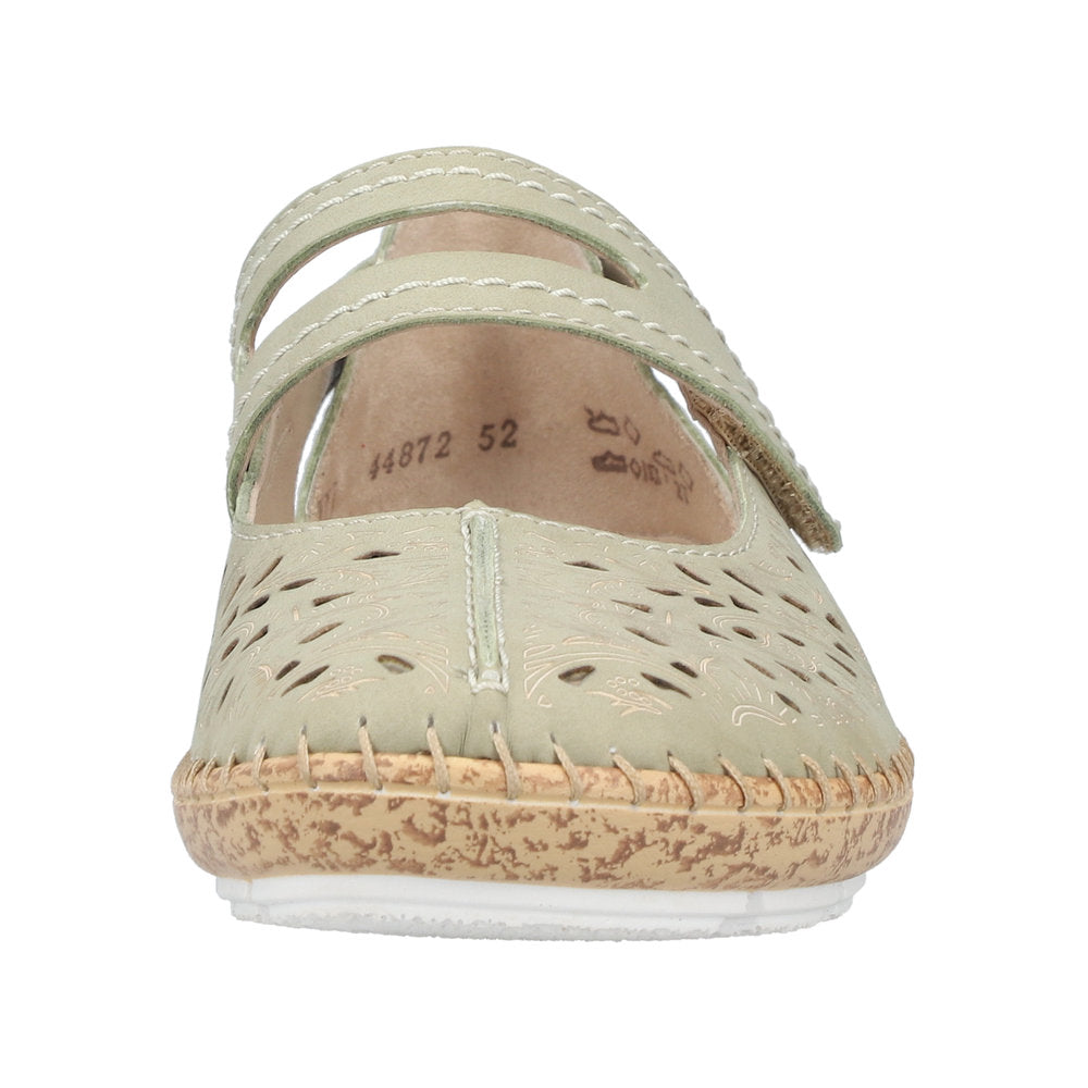 Rieker Cindy 44872-52 Green Shoes