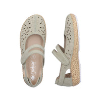Rieker Cindy 44872-52 Green Shoes