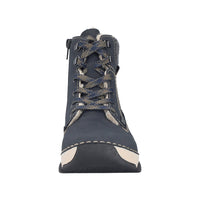 Rieker Angela 45925-14 Blue Boots