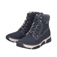 Rieker Angela 45925-14 Blue Boots
