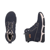 Rieker Angela 45925-14 Blue Boots