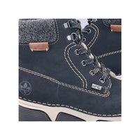 Rieker Angela 45925-14 Blue Boots