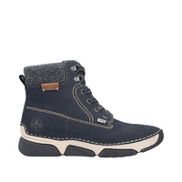 Rieker Angela 45925-14 Blue Boots