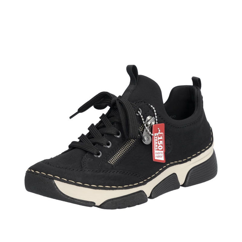 Rieker 45973-00 Schwarz/Grey Shoes