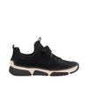 Rieker 45973-00 Schwarz/Grey Shoes