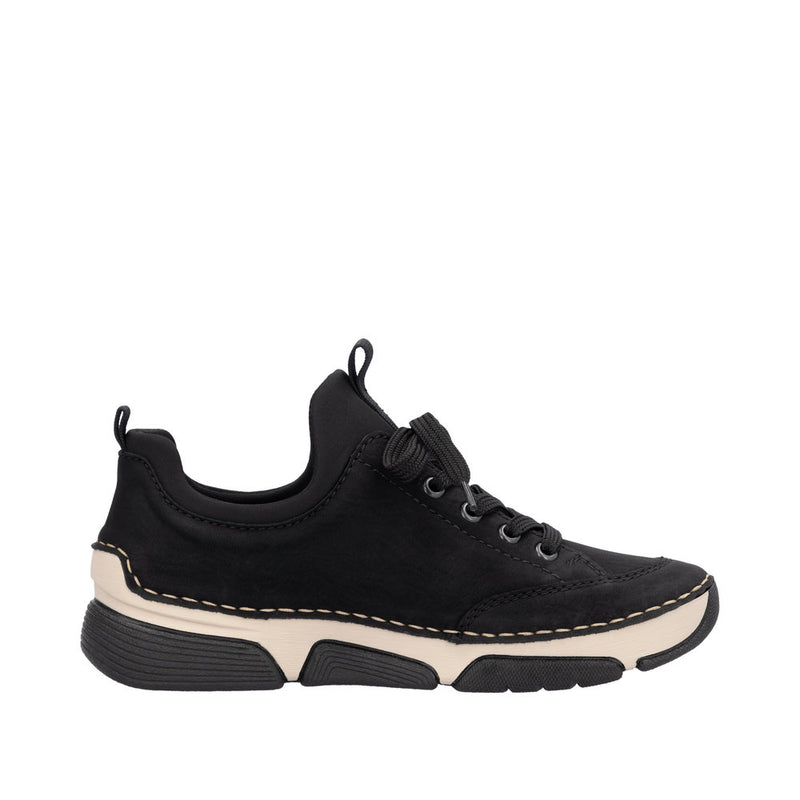 Rieker 45973-00 Schwarz/Grey Shoes