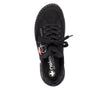 Rieker 45973-00 Schwarz/Grey Shoes
