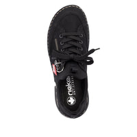 Rieker 45973-00 Schwarz/Grey Shoes