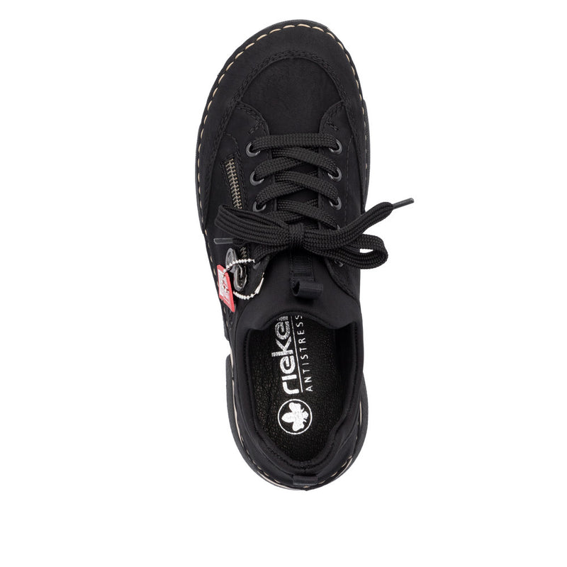 Rieker 45973-00 Schwarz/Grey Shoes