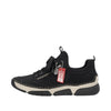 Rieker 45973-00 Schwarz/Grey Shoes