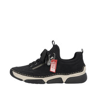 Rieker 45973-00 Schwarz/Grey Shoes