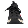 Rieker 45973-00 Schwarz/Grey Shoes
