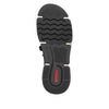 Rieker 45973-00 Schwarz/Grey Shoes
