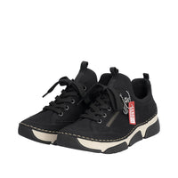 Rieker 45973-00 Schwarz/Grey Shoes