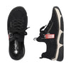 Rieker 45973-00 Schwarz/Grey Shoes