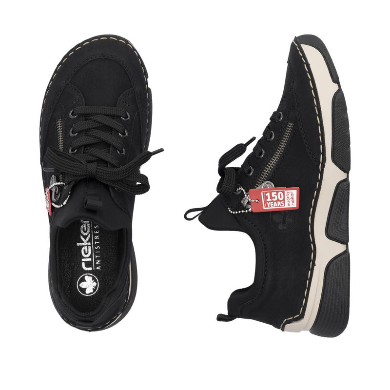 Rieker 45973-00 Schwarz/Grey Shoes