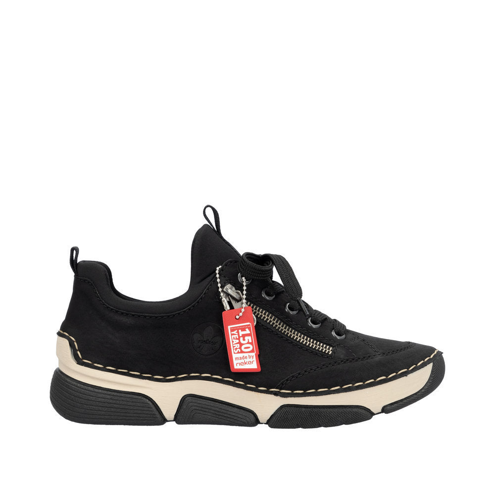 Rieker 45973-00 Schwarz/Grey Shoes