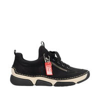 Rieker 45973-00 Schwarz/Grey Shoes