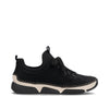 Rieker 45973-00 Womens Black Shoes