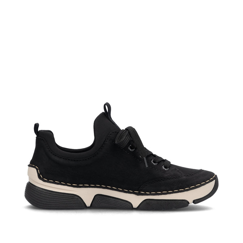 Rieker 45973-00 Womens Black Shoes