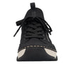 Rieker 45973-00 Womens Black Shoes