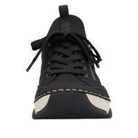 Rieker 45973-00 Womens Black Shoes