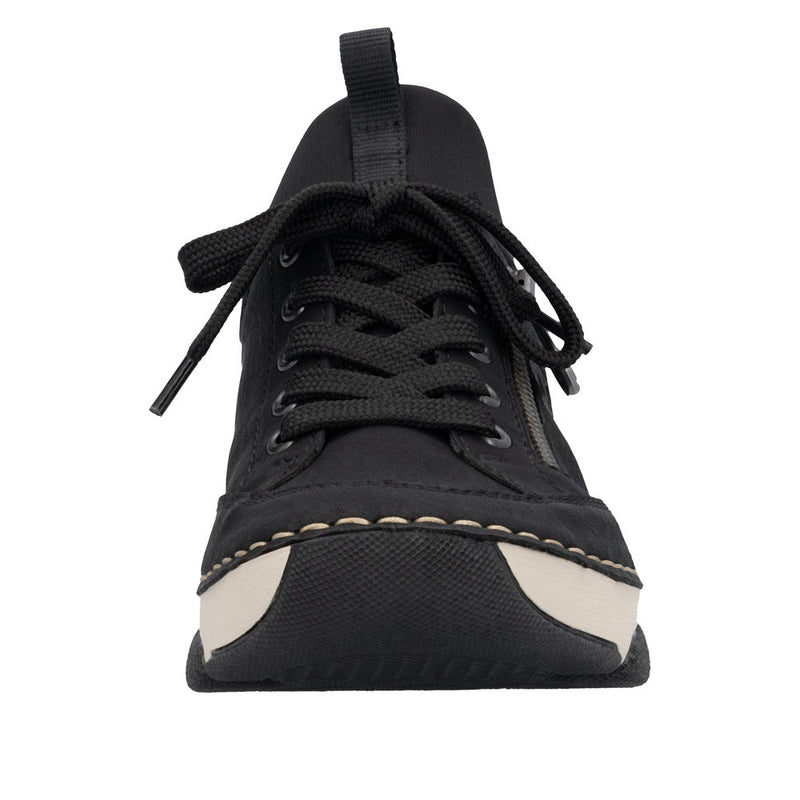 Rieker 45973-00 Womens Black Shoes