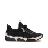 Rieker 45973-00 Womens Black Shoes