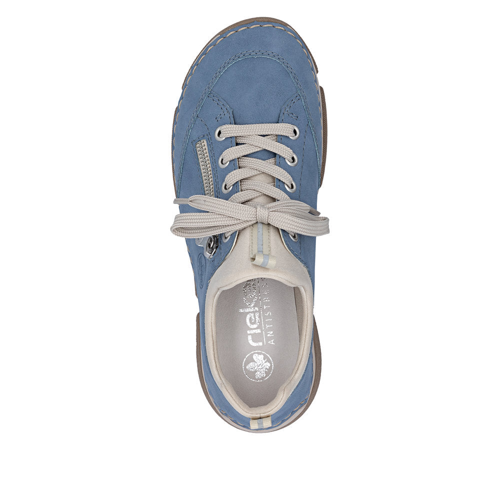 Rieker Angela 45973-14 Navy Shoes