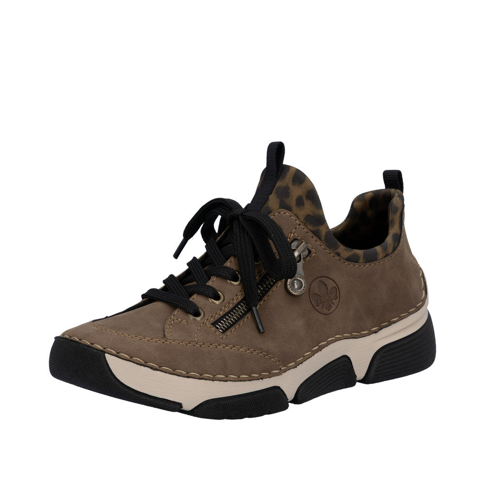 Rieker Angela 45973-24 Brown Shoes