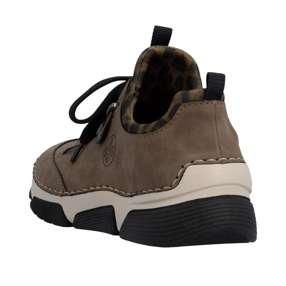 Rieker Angela 45973-24 Brown Shoes