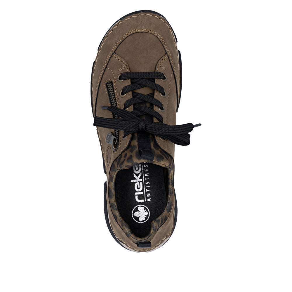 Rieker Angela 45973-24 Brown Shoes