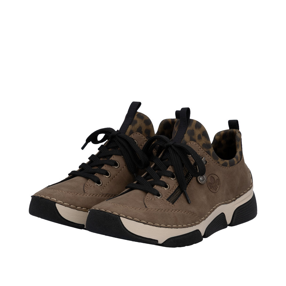 Rieker Angela 45973-24 Brown Shoes
