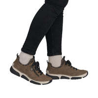 Rieker Angela 45973-24 Brown Shoes