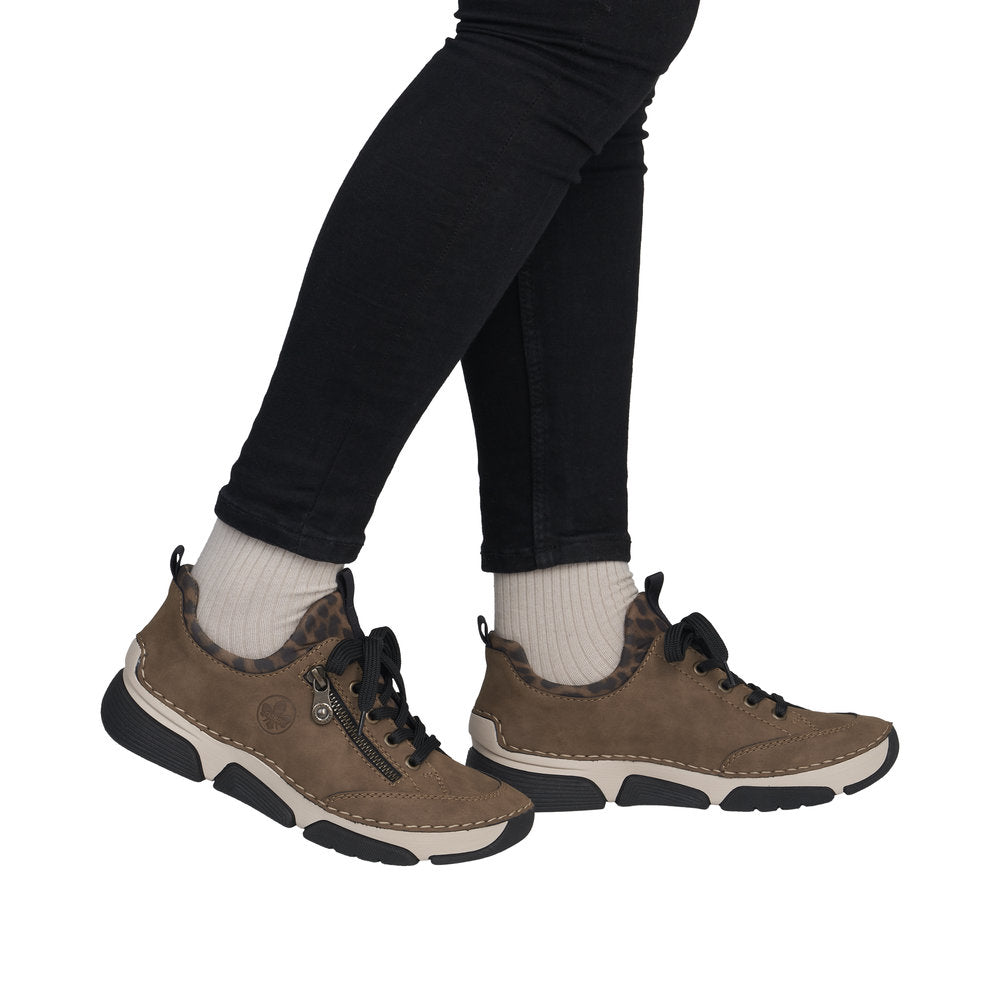 Rieker Angela 45973-24 Brown Shoes